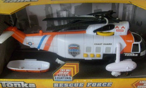 Tonka Rescue Force Lights Sounds Coast Guard Helicopter . Buy
