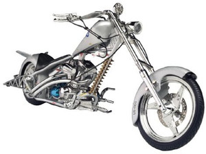 American chopper deals police bike