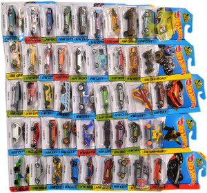 Hot Wheels Basic Cars Assorted 45 Pc