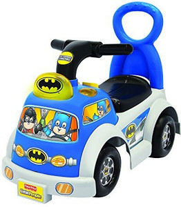 Batman ride on car fisher price top
