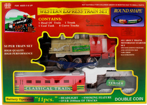 Lovely Collection Western Express Train Set Western Express