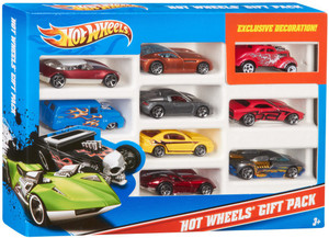 Hot wheels gift set top