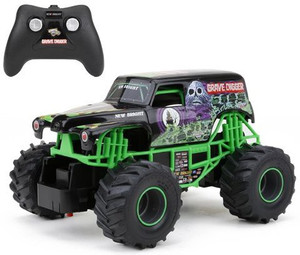 New Bright Monster Jam Grave Digger RC Truck Monster Jam Grave