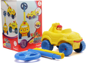 funskool walk and drive truck