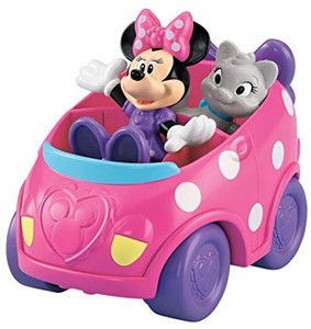 Fisher price shop minnie mouse car