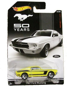 HOT WHEELS Mustang Fifty Years 02 08 1967 Ford Mustang Mustang