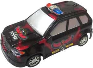 DCS Kids Police Scorpio Car Multicolor Kids Police Scorpio Car