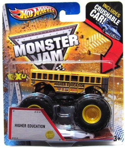 hot wheels higher education