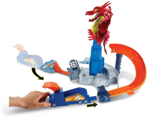 Hot Wheels Dragon Blast Playset