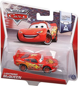 lightning mcqueen mattel car