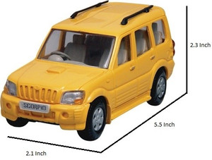 Scorpio toy outlet car flipkart