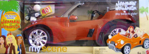 BARBIE My Scene Jammin in Jamaica My Beach Ride Dune Buggy My