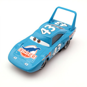 Cars dinoco 43 2025