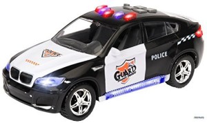 Electric police car best sale toy