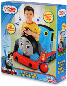 FISHER PRICE Thomas Friends Bounce Ride Musical Thomas