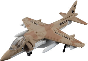 Diecast harrier jump jet top