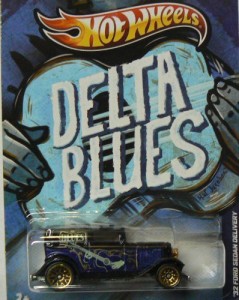 HOT WHEELS Hw Jukebox 4/32 Delta Blues '32 Ford Sedan Delivery