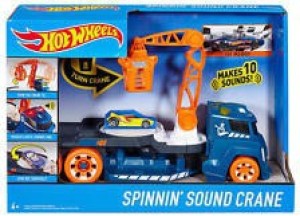 hot wheels crane