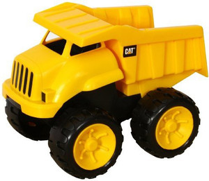 Toy state cheap cat dump truck
