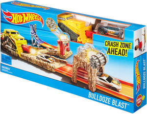 HOT WHEELS Bulldoze Blast Track Set Bulldoze Blast Track Set shop for HOT WHEELS products in India. Toys for 4 8 Years Kids. Flipkart