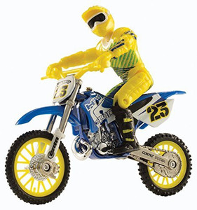 Hot wheels dirt online bike with rider
