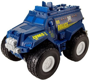 matchbox police truck