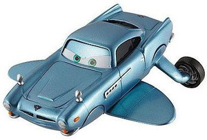 finn mcmissile diecast car