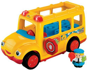 Fisher price ride on bus store