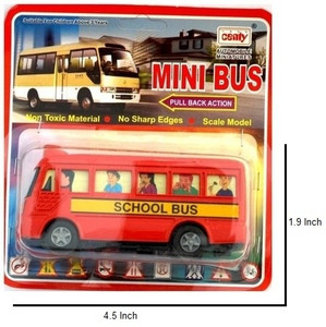 Mini store bus toy