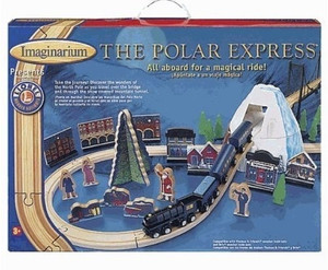 Imaginarium Polar Express Train Set with Bell Polar Express