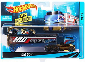 hot wheels super rigs list
