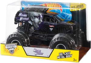 hot wheels monster jam mohawk warrior