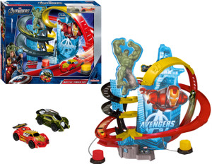 Marvel avengers track set sales