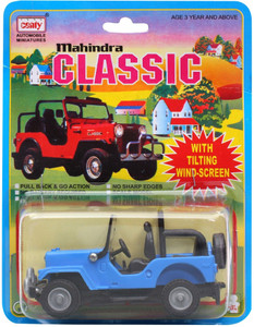 Centy Toys Mahindra Classic Jeep Best Price In India Centy Toys Mahindra Classic Jeep Compare Price List From Centy Push Pull Along 631102 Buyhatke › mahindra thar new generation collectible 1:32, official merchandise toy car (red). centy toys mahindra classic jeepblue