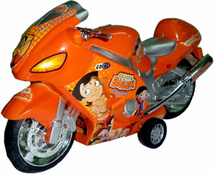 LOTUS Chhota Bheem Bike With Sound and Light Toy Gift For Kids