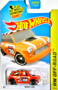 Hot Wheels Morris Mini Orange 80 250 Orange Best Price In India
