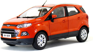 Ford ecosport on sale diecast model