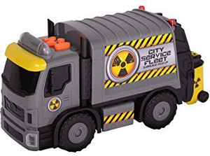 Toy State Road Rippers City Service Fleet Garbage Truck Colors