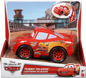 Funny talkers top lightning mcqueen