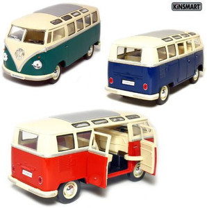 Kinsmart volkswagen classical bus 1962 2025