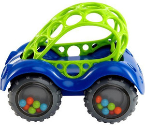 Oball O Ball Rattle And Roll Car Assorted Colors Styles O Ball