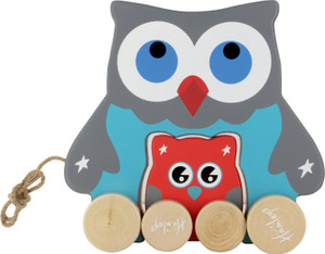 Hamleys owl soft toy deals