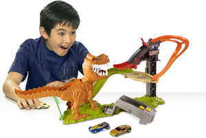 Hot wheels 2024 t rex takedown