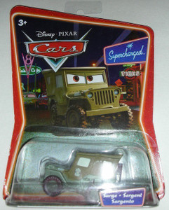 Disney hotsell cars sarge