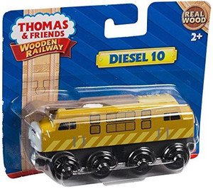 Diesel 10 wooden hot sale train