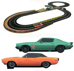 FUNSKOOL Scalextric Set C1309 Fast Furious Chevrolet Camero vs