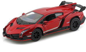 Kinsmart Lamborghini Veneno Red Multicolor Best Price In