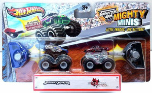 Hot wheels monster clearance jam mighty minis