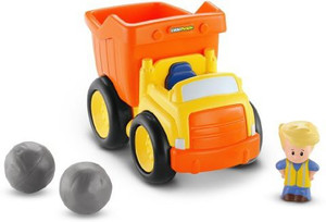 FISHER PRICE Little People Dump Truck Little People Dump Truck