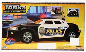 Funrise Tonka Mighty Motorized Police Cruiser Tonka Mighty